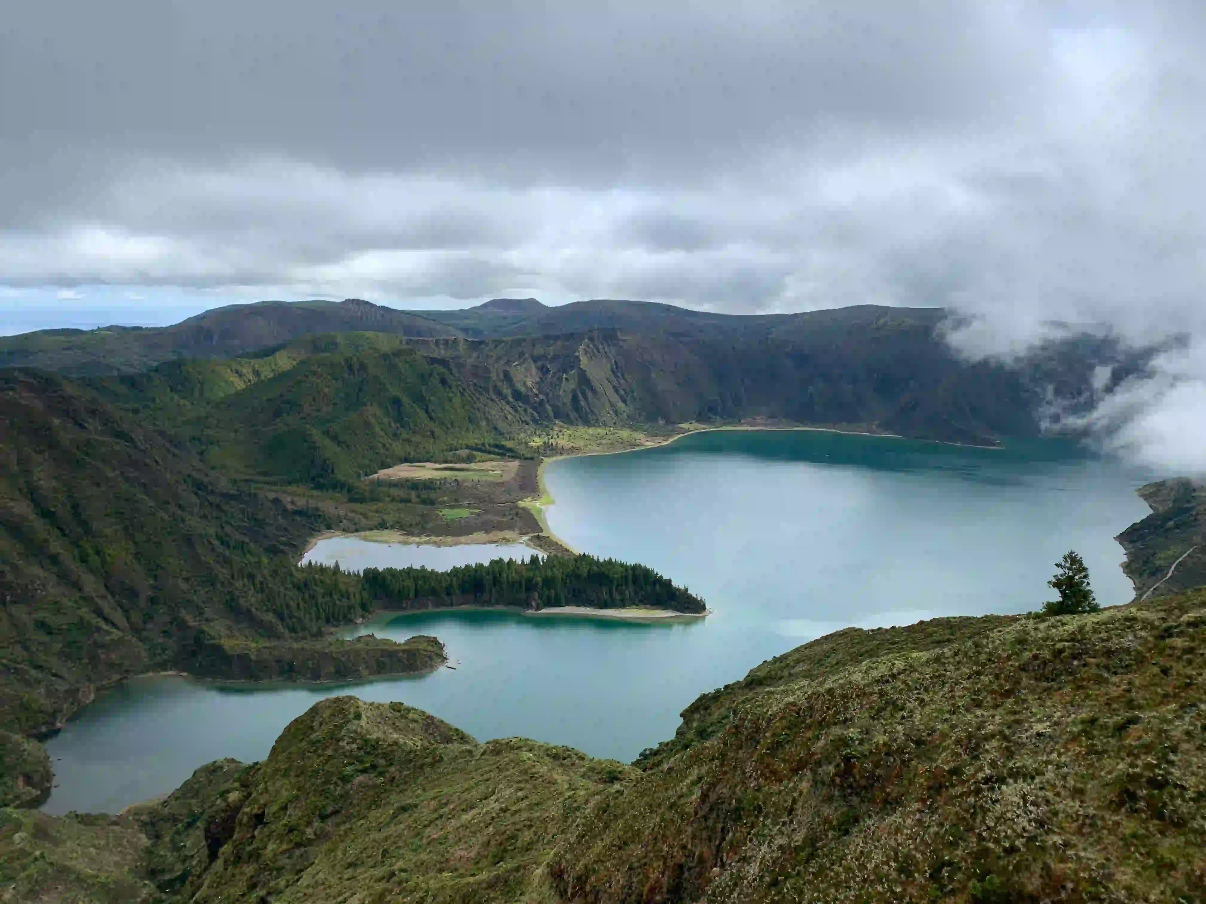 Lagoa do Fogo, The Azores