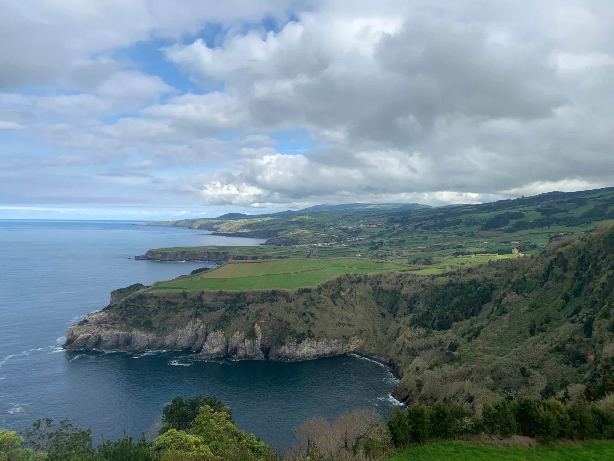 Miradouro in the Azores