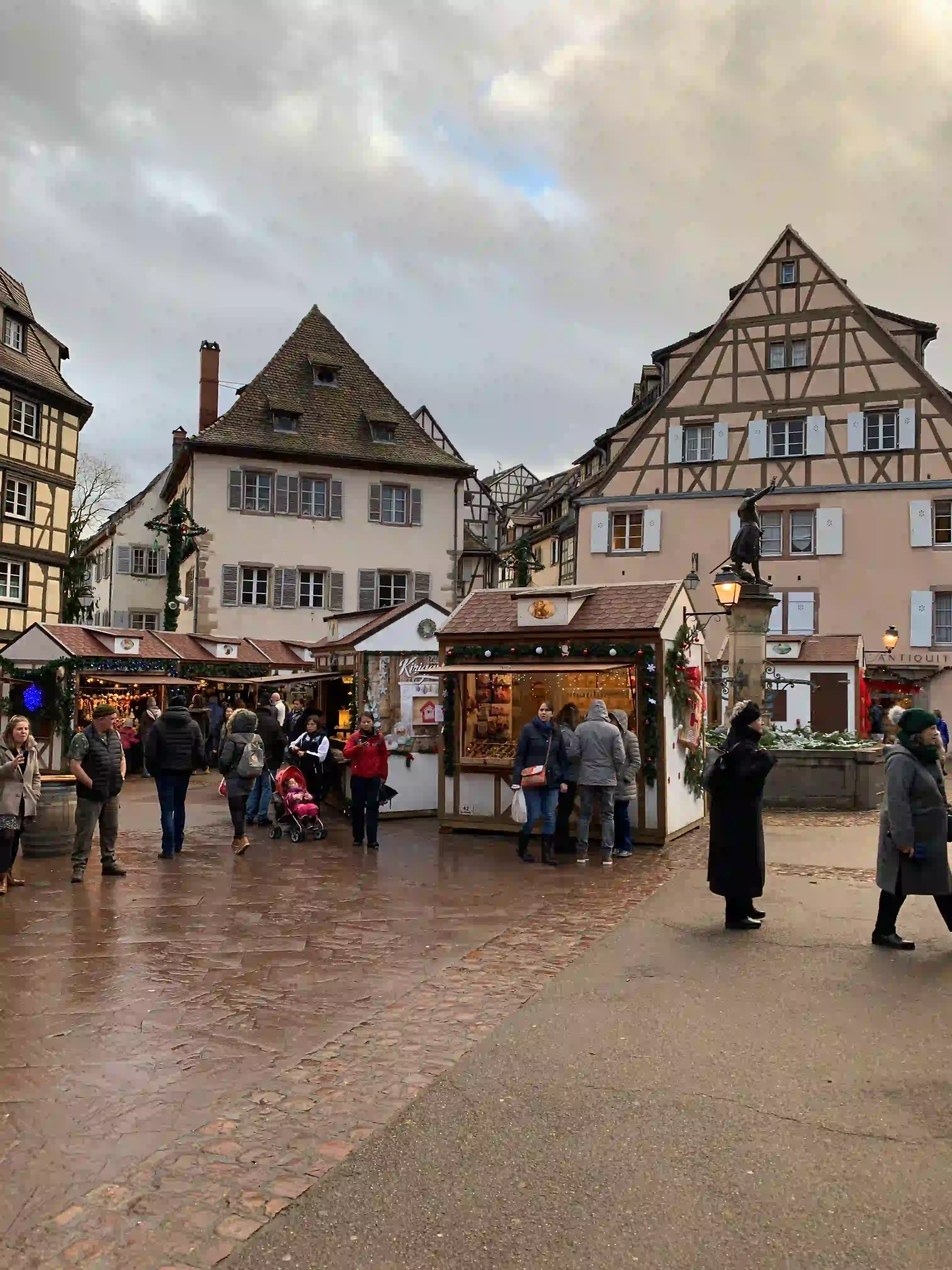 Christmas Market, Colmar, France