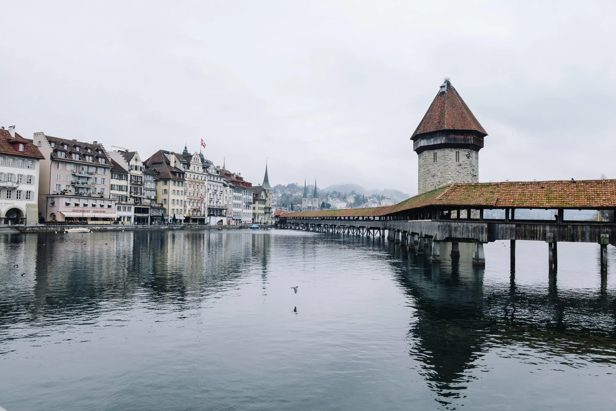 Lucerne, one of the best cities in Switzerland