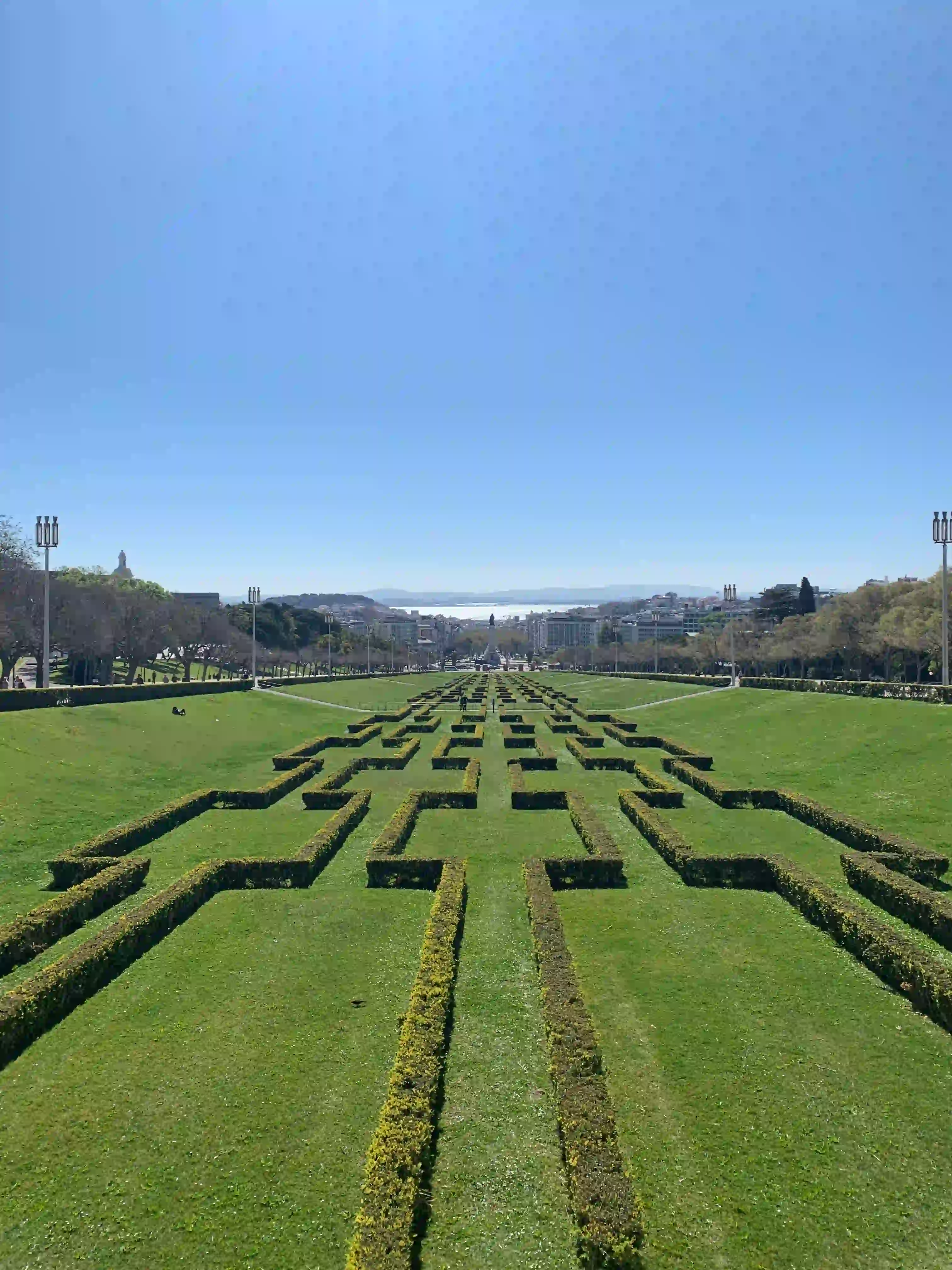 Parque Eduardo VII in Lisbon