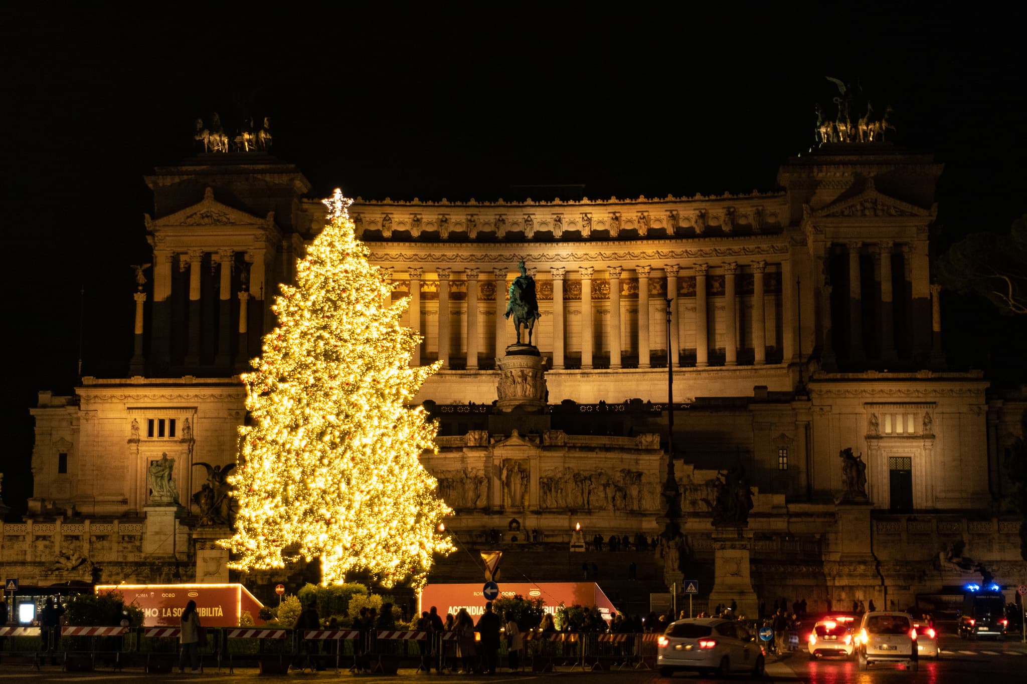 christmas eve in rome
