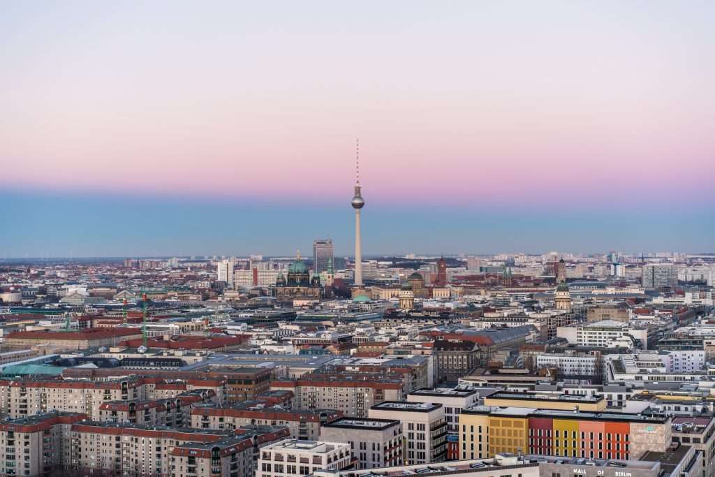 berlin mite tower