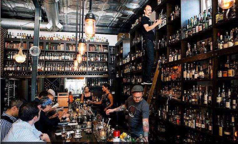 best bars in Capitol Hill