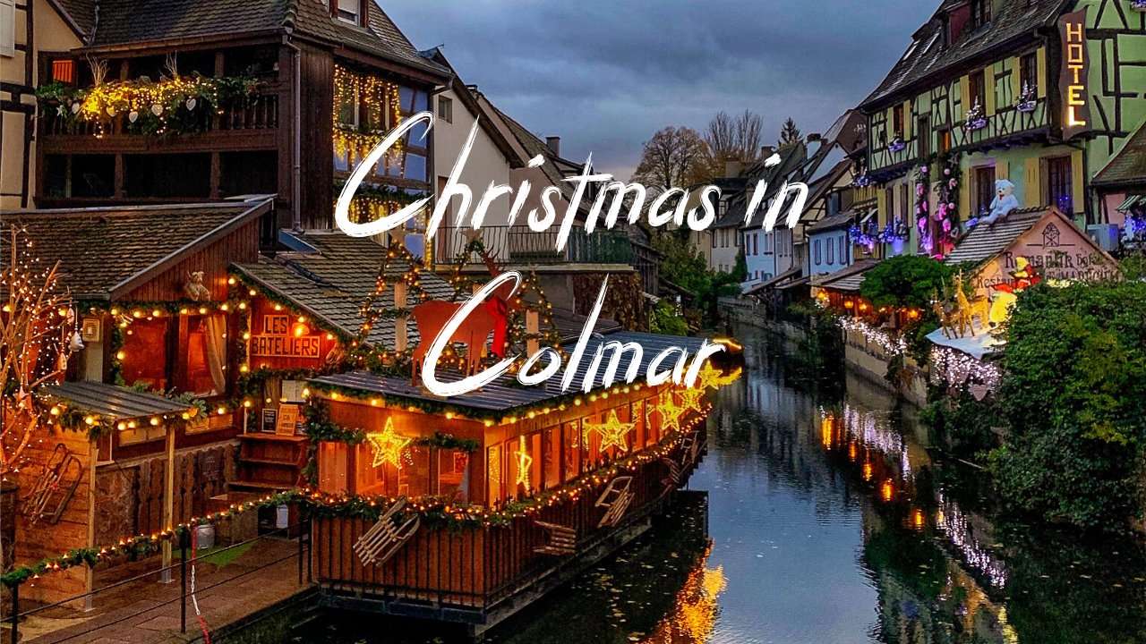 Video: Wandering through the streets of Colmar, France