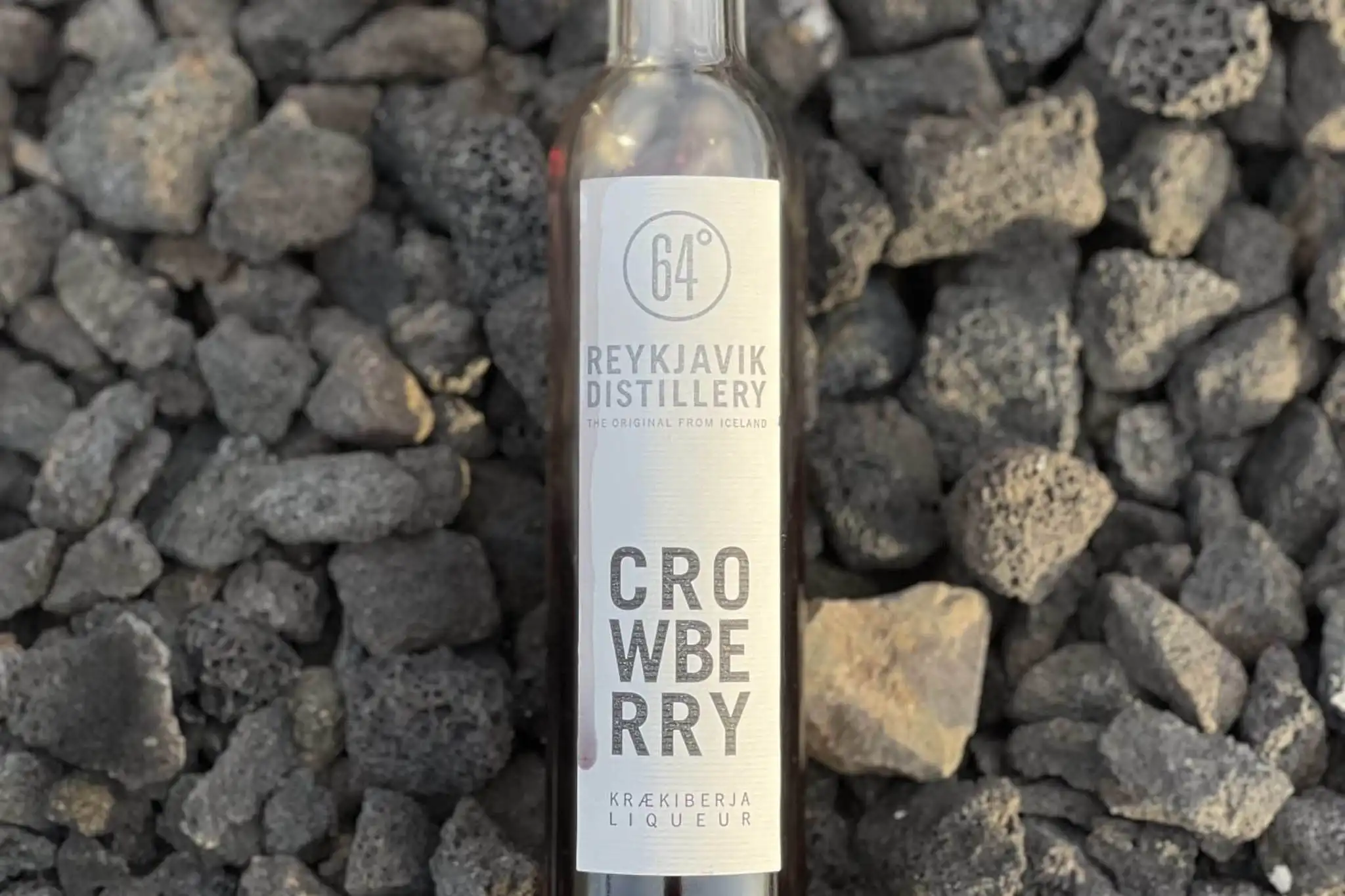 Crowberry Liqueur from Reykjavik Distillery in Iceland