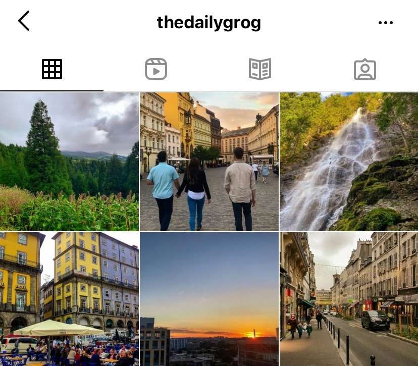 Instagram travel bloggers