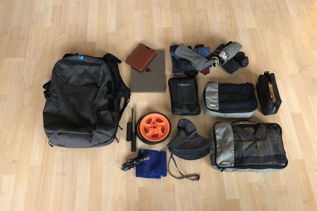One Bag Travel Packing List for Men  The Next Layover  Minimalist travel  packing One bag Travel essentials men